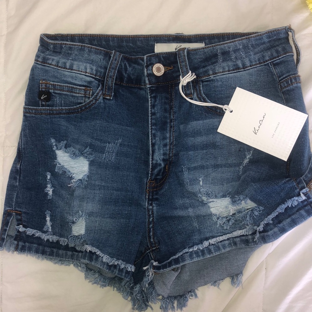 Kancan jean shorts new